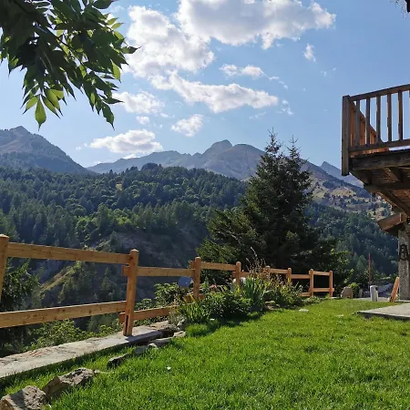 Holiday home La Foux - Ancienne Ferme Renovee Allos