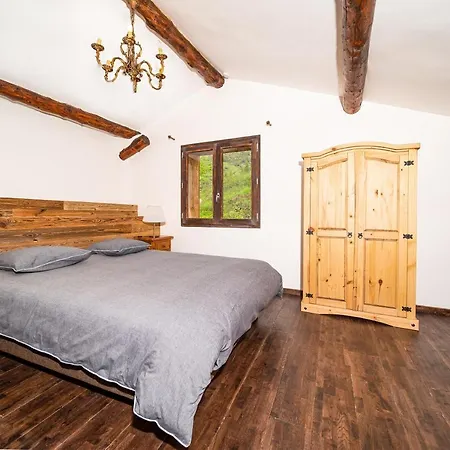 Nyaraló La Foux - Ancienne Ferme Renovee Allos